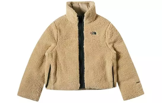 Пуховик женский хаки The North Face