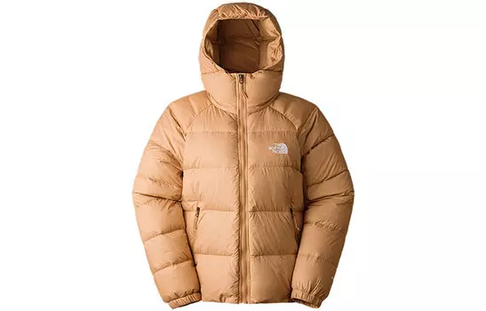 Пуховик женский хаки The North Face