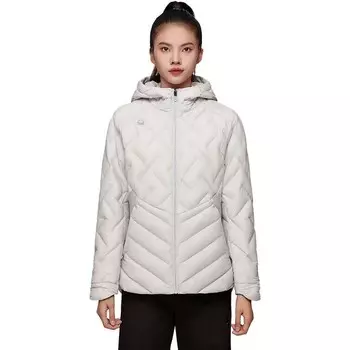 Пуховик женский Halti, цвет Stone Gray