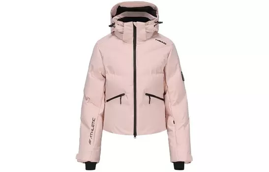 Пуховик женский Head, цвет Denim Light Blue