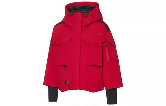 Пуховик женский Helly Hansen, белый