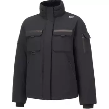 Пуховик женский Helly Hansen, красный