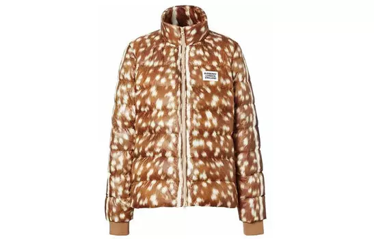 Пуховик женский Honey Burberry, Honey
