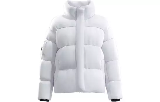 Пуховик женский Hotsuit, цвет Ethereal Gray