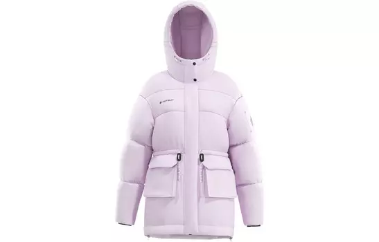 Пуховик женский Hotsuit, цвет Mineral Black