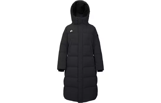 Пуховик женский Hotsuit, цвет Silver White