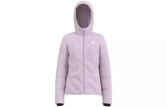 Пуховик женский Hotsuit, цвет Silver White