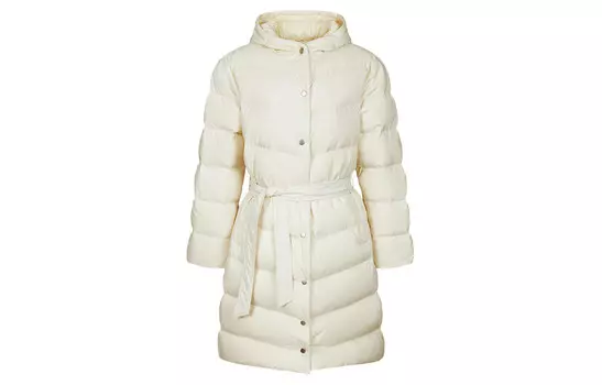 Пуховик женский Hotsuit, цвет Tiger's Eye Stone