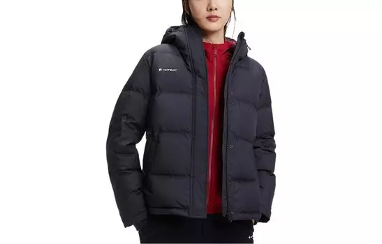 Пуховик женский HOTSUIT, Flax Gray