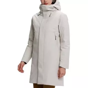 Пуховик женский HOTSUIT, Oats Coffee