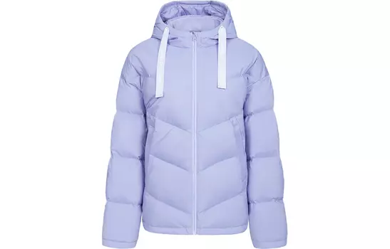 Пуховик женский HOTSUIT, светло-голубой