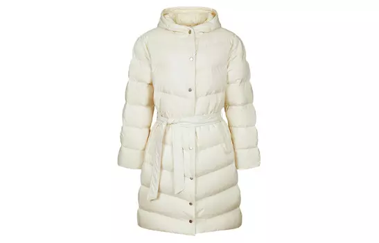 Пуховик женский HOTSUIT, Tranquil White
