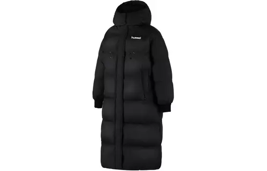 Пуховик женский Hummel, розовый