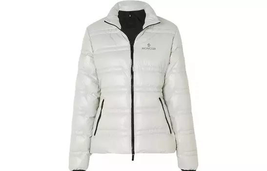 Пуховик женский Ivory White Moncler
