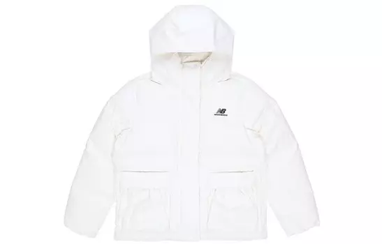 Пуховик женский Ivory White New Balance