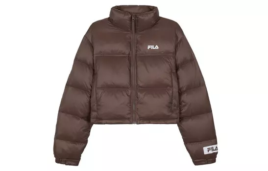 Пуховик женский из свиной печени Card Fila
