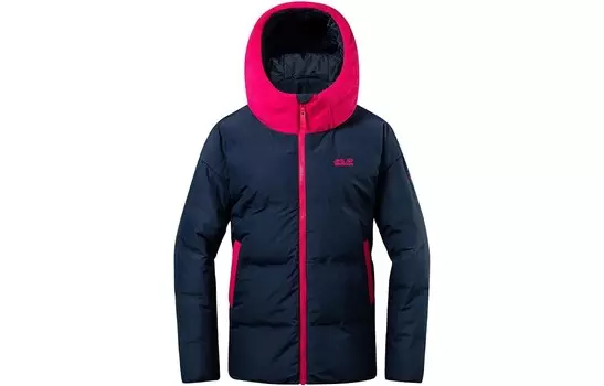 Пуховик женский Jack Wolfskin, цвет 6000/Black
