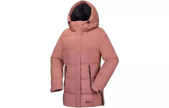 Пуховик женский Jack Wolfskin, цвет 6000/Black