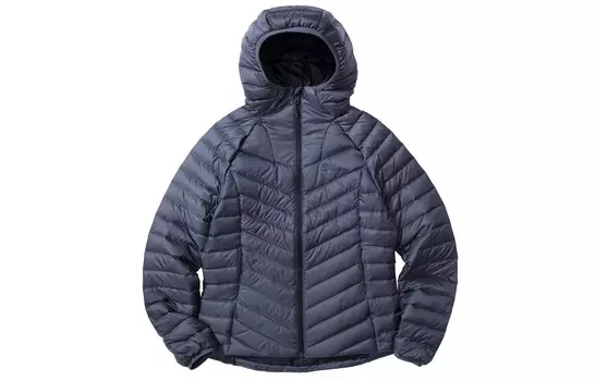 Пуховик женский Jack Wolfskin, цвет Dolphin Blue 6179