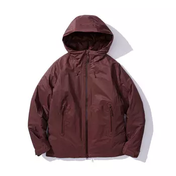Пуховик женский Jack Wolfskin, цвет Jam Red 2191