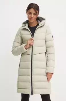 Пуховик женский Jack Wolfskin, серый