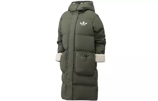 Пуховик женский Jasper Adidas Originals, цвет Jasper
