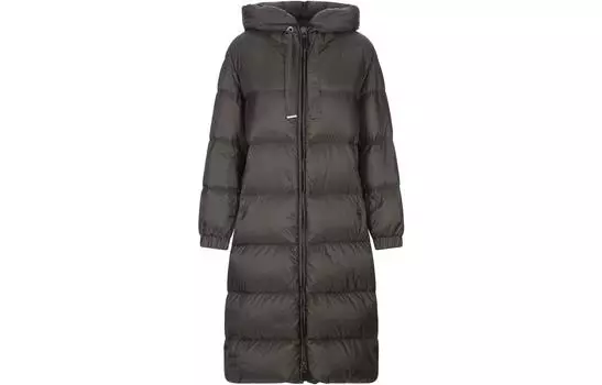 Пуховик женский Jasper MaxMara, зеленый