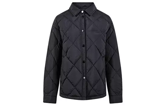 Пуховик женский Joma, черный