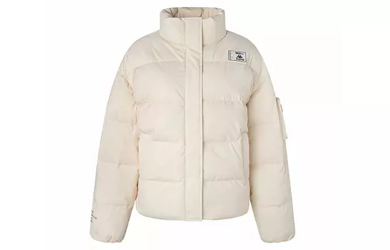 Пуховик женский Kappa, Bleached