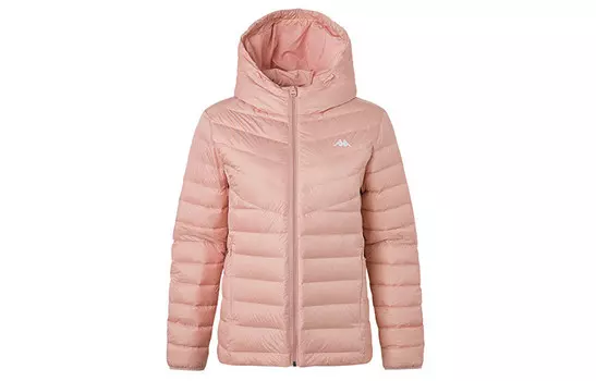 Пуховик женский Kappa, черный