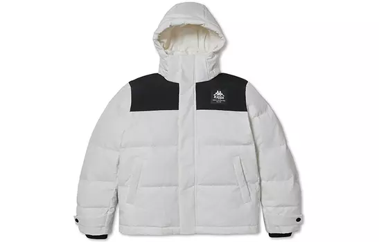 Пуховик женский Kappa, Gray Khaki-602