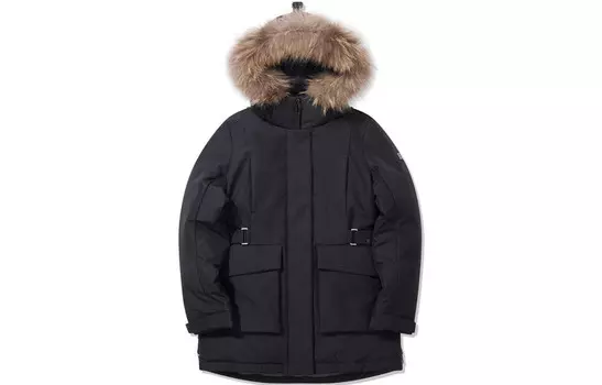 Пуховик женский Kolon Sport, цвет Black BK