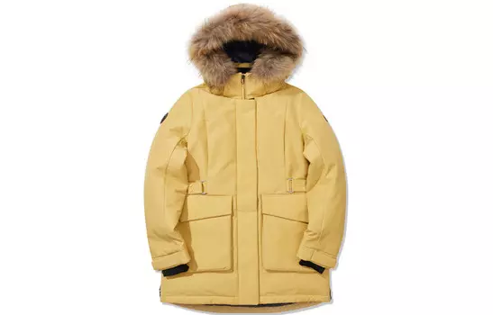 Пуховик женский Kolon Sport, цвет Wheat CN