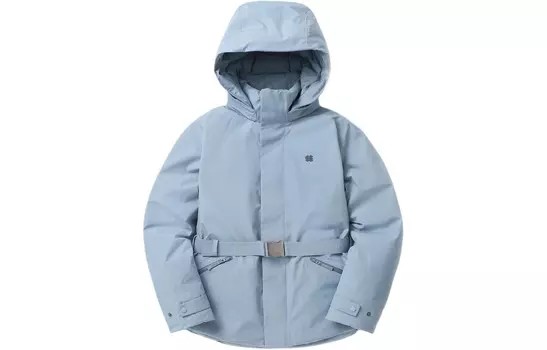 Пуховик женский Kolon Sport, светло-голубой