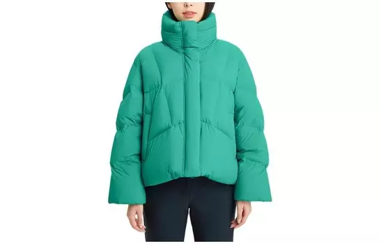 Пуховик женский Kolon Sport, желтый