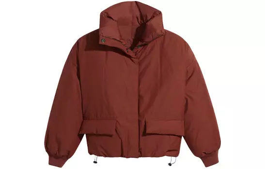 Пуховик женский красный Levi’S