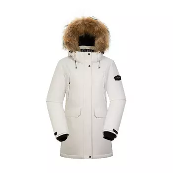 Пуховик женский Lafuma, цвет Light gray LE