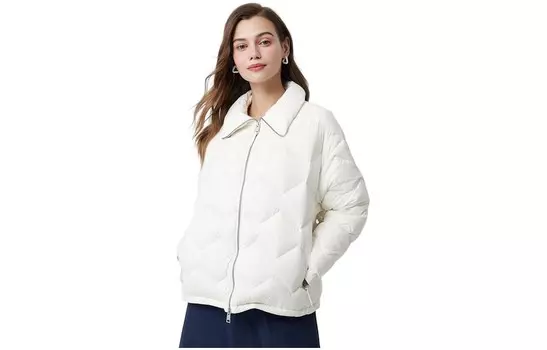 Пуховик женский Lafuma, цвет Misty White