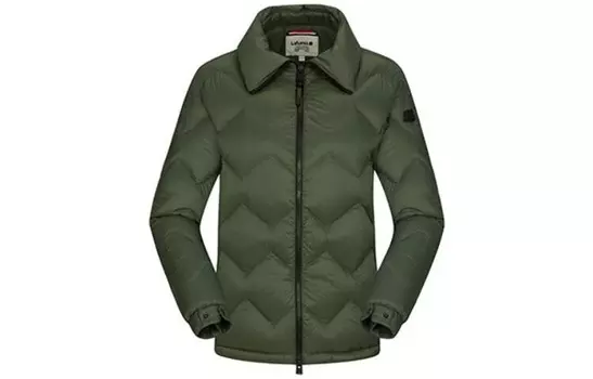 Пуховик женский Lafuma, оливково-зеленый