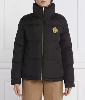 Пуховик женский Lauren Ralph Lauren короткий с воротником-стойкой, черный