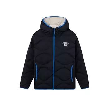 Пуховик женский Le Coq Sportif, черный