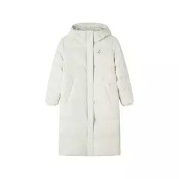 Пуховик женский Le Coq Sportif, цвет Original White