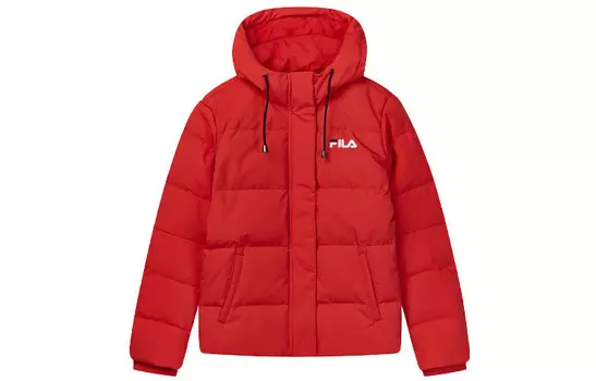 Пуховик женский Legend красный Fila