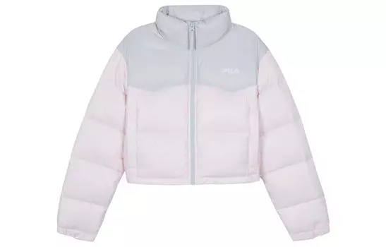 Пуховик женский легкий Lotus Root Powder Fila