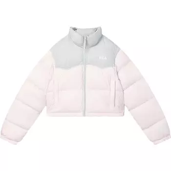 Пуховик женский легкий Lotus Root Powder Fila