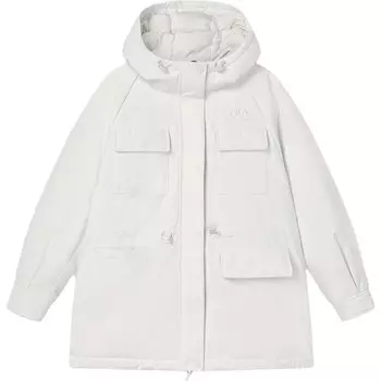 Пуховик женский легкий Off-white Fila