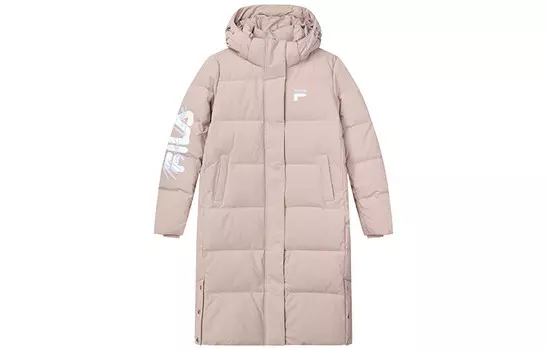 Пуховик женский Light Plum Powder Fila