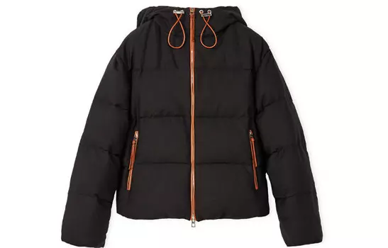 Пуховик женский Loewe, черный