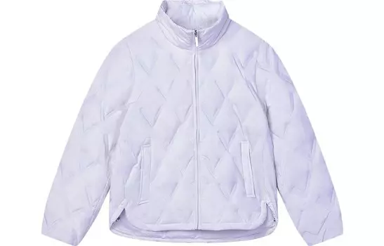 Пуховик женский Lou Que Zi Fila