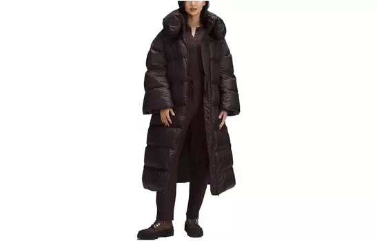 Пуховик женский Lululemon, светло-серый